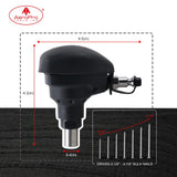 AEROPRO TOOLS Palm Nailer Pneumatic with Magnetic Tip, Joist Hanger Nail Gun, Metal Connector Nailer, Mini Air Palm Nailer, Pneumatic Nail Hammer, AEROPRO TOOLS INC