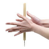 KAKURI Manual Hand Drill for Wood 1/8" Hole, Woodworking Manual Awl Tool for Pilot Hole, Japanese Gimlet Tool KIRI, Japanese Steel Screw Blade KAKURI