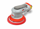 3M Elite Random Orbital Sander - Pneumatic Palm Sander - 3” x 3/16” Diam. Orbit - Stikit Disc Pad - Elite Series - For Wood, Composites, Metal, 28494 3M