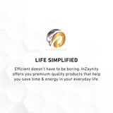 Refillable Butane Torch Gun - The Beast Hand Held Blow Torch for Cooking, BBQ, Creme Brulee, Soldering, Welding, & Resin Art - Adjustable Flame with inZaynity