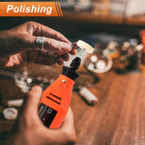 480Pcs Rotary Tool Accessories Kit, GOXAWEE 1/8 inch Shank Rotary Tool Accessory Set, Multi Purpose Universal Kit for Cutting, Drilling, Grinding, GOXAWEE