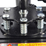 8 in 1 Heat Press Machine Digital Combo Heat Transfer Sublimation Print Machine T-Shirts/Mug/Plate/Cap/Cup Swing Away Heat Transfer Machine (8 in 1 MYSUB