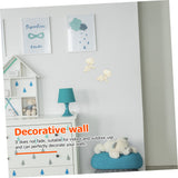 20pcs Baby Decoration Baby Wall Embellishments Unfinished Wood Cutouts Baby Shower Party Supplies First Birthday Party Decoration Baby Wood Sign SEWOART