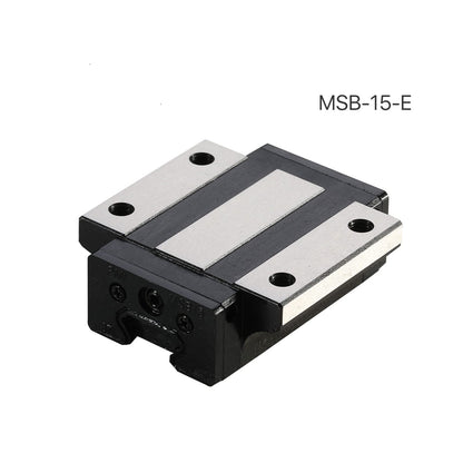 Cloudray CO2 Laser Cutting Machine Universal Metal Parts PMI Linear Guideway Carriage MSB-15-S - WoodArtSupply