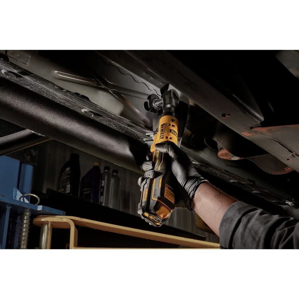 DEWALT XTREME™ 12V MAX* Cordless Ratchet, 3/8 inch, Bare Tool Only (DCF503B) DEWALT