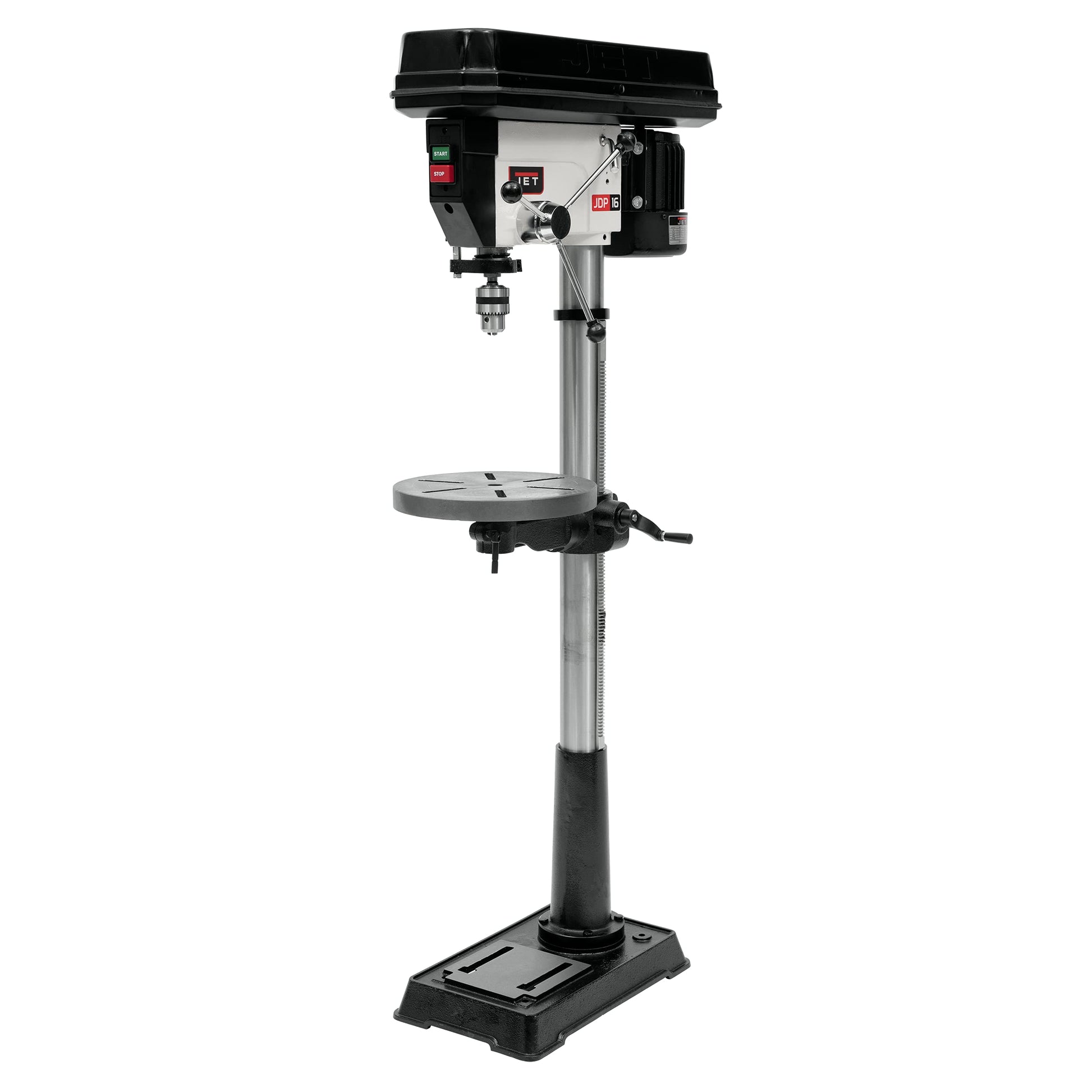 JET 17-Inch Floor Drill Press, 3/4 HP, 1Ph 115V (Model JDP-17MF) - WoodArtSupply