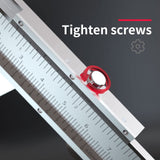 Vernier Caliper Calipers Measuring Tool Micrometer Carbon Steel Inch/Metric 0-6"Range 1/128 Inch Dual Reading Scale Professional High Accuracy Metal DRINYOUNG