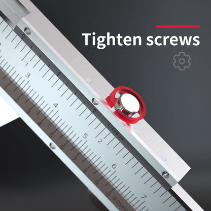 Vernier Caliper Calipers Measuring Tool Micrometer Carbon Steel Inch/Metric 0-6"Range 1/128 Inch Dual Reading Scale Professional High Accuracy Metal - WoodArtSupply