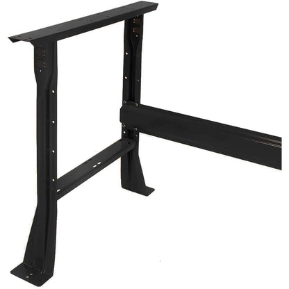 Global Industrial Workbench Stringer-Black, 72" W x 6" H - WoodArtSupply