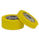 STIKK Painters Tape - 3pk Yellow Painter Tape - 1 inch x 60 Yards - Paint Tape for Painting, Edges, Trim, Ceilings - Masking Tape for DIY Paint STIKK