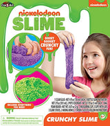 Cra-Z-Art Nickelodeon Crunchy Slime Kit, Brown/a (18871) Cra-Z-Art