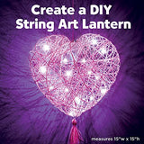 Creativity for Kids String Art Heart Light Craft Kit - Kids Arts and Crafts, Tween Girl Gifts, String Art Kit for Ages 8-12+ Creativity for Kids