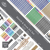 Royal & Langnickel Premier Chest, Sketching & Drawing Royal & Langnickel