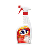 Iron OUT Spray Gel Rust Stain Remover, Remove and Prevent Rust Stains in Bathrooms, Kitchens, Appliances, Laundry, Outdoors, white 24 Fl Oz (Pack of Iron OUT