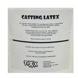 Casting Latex 5 Gallons - Premium Latex for Prop Making, Easy Mold Making, Pouring, and Brushing on Coats! Liquid Latex Fashions