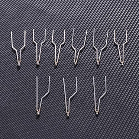 9pcs Wood Burning Machine tip Wood Burning Ball Tips Wire Nibs Pyrography Wire Tip Pyrography Wire Tips for Wood Burning high impedance Tips Machine SUPVOX