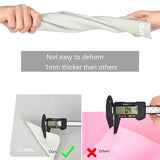 Sapid Extra Large Silicone Sheet for Crafts, Thick Silicone Jewelry Casting Mats, Nonstick Nonslip Silicon Mat for Epoxy Resin, Art Painting, Heat- SAPID