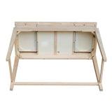 IC International Concepts Vanity Table, Unfinished IC International Concepts