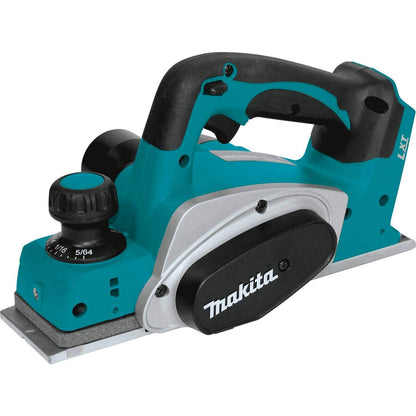 Makita XPK01Z 18V LXT Lithium-Ion Cordless 3-1/4-Inch Planer, Tool Only - WoodArtSupply