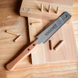 RUITOOL Hand Saw 6&7 Inch Double Edge Ruitool Japanese Pull Saw Ryoba SK5 Flexible Blade 14/17&6-10/18 TPI Flush Cut Beech&No-Slip Handle Wood Saw RUITOOL