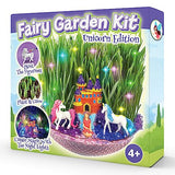 Bloonsy Unicorn Fairy Garden Kit for Kids | Light Up Fairy Unicorn Terrarium Kit | Science STEM Toys Presents | Unicorn Arts and Crafts Stuff for BLOONSY