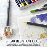 Faber Castell 114724 Gold Faber Colored Pencils Set in 24 Colors Faber-Castell