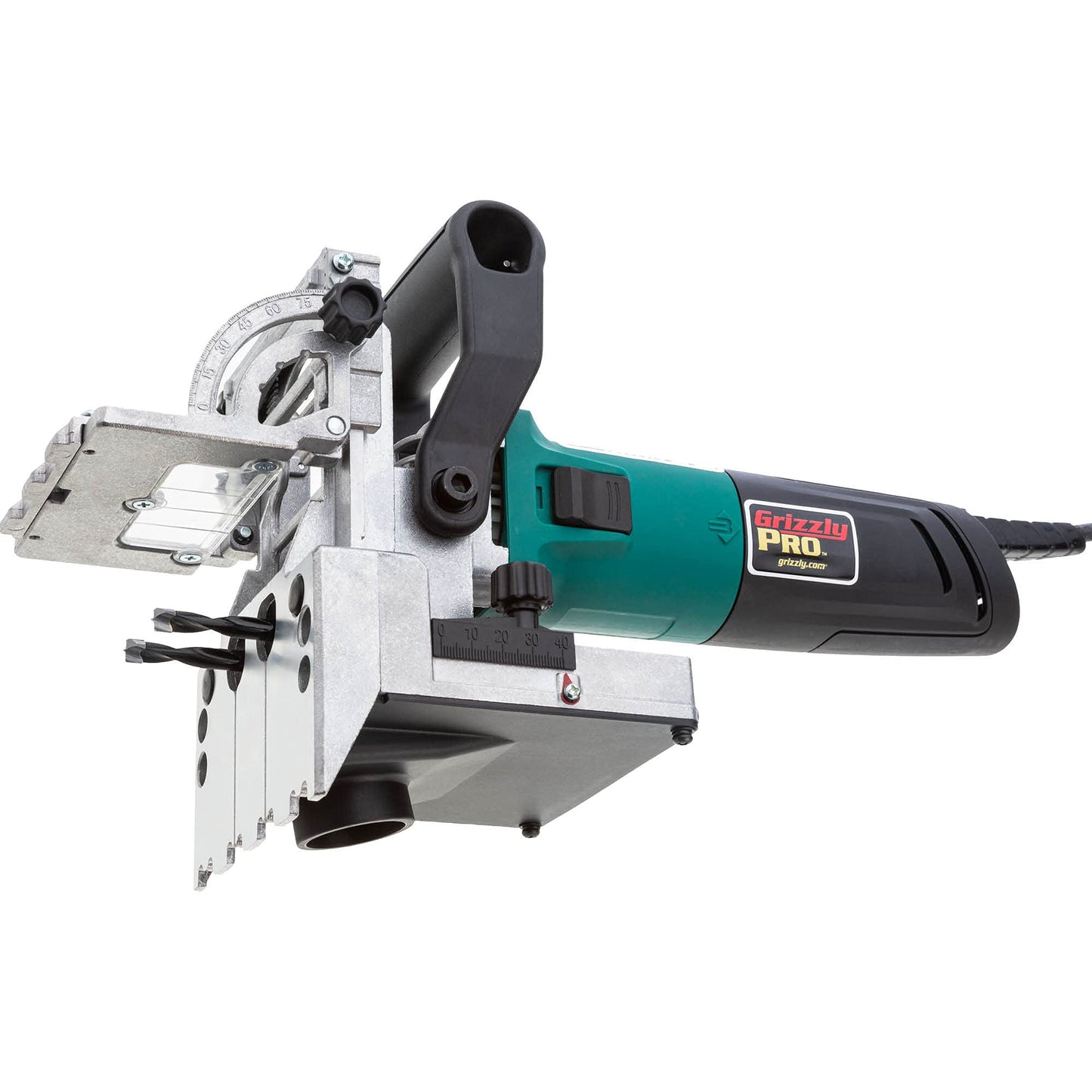 Grizzly PRO T32540 - Dual Spindle Doweling Joiner - WoodArtSupply