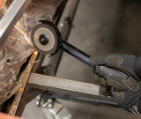 Eastwood 4 in. Low Profile Forward/Reverse Air Cut Off Tool 11,000 RPM Eastwood