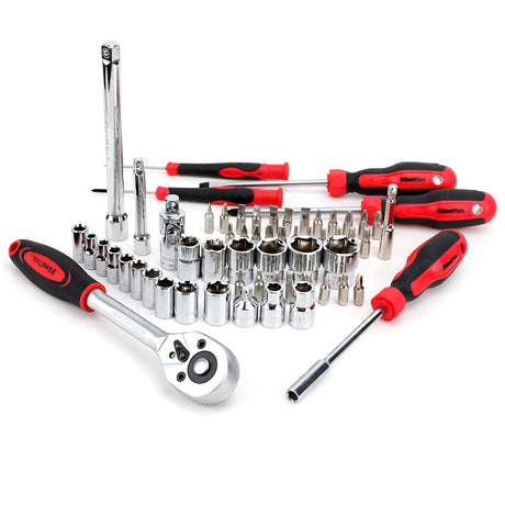 KingTool 325 Piece Home Repair Tool Kit, General Home/Auto Repair Tool Set, Toolbox Storage Case with Drawer, General Household Tool Kit - Perfect KINGTOOL