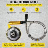VEVOR Flex Shaft Grinder 780W Rotary Tool 500-23000RPM Rotary Carver with 1/4" 3-Jaw Chuck & Stepless Speed Foot Pedal Hanging Grinding Machine VEVOR