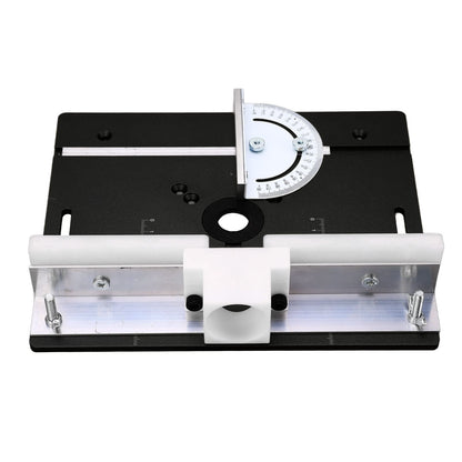 Router Lift Metal Router Lift System Kit, Router Lift System Full Installation Set,Aluminum Woodworking Insert Base Plate,Router Table Insert Plate - WoodArtSupply