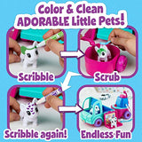 Crayola Scribble Scrubbie Pets Grooming Truck, Toys, Gift for Girls & Boys, Age 3, 4, 5, 6 Crayola
