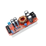 KOOBOOK 1Pcs 1200W 20A DC Car Step-up Power Supply Module Boost Converter Adjustable 10-60V to 12-83V KOOBOOK