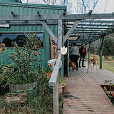 20Pcs Unfinished Wooden Cutouts Tulip Flower Wooden Slices DIY Wooden Embellishment Blank Wood Pieces for DIY Arts Crafts Wedding Decorations VOSAREA