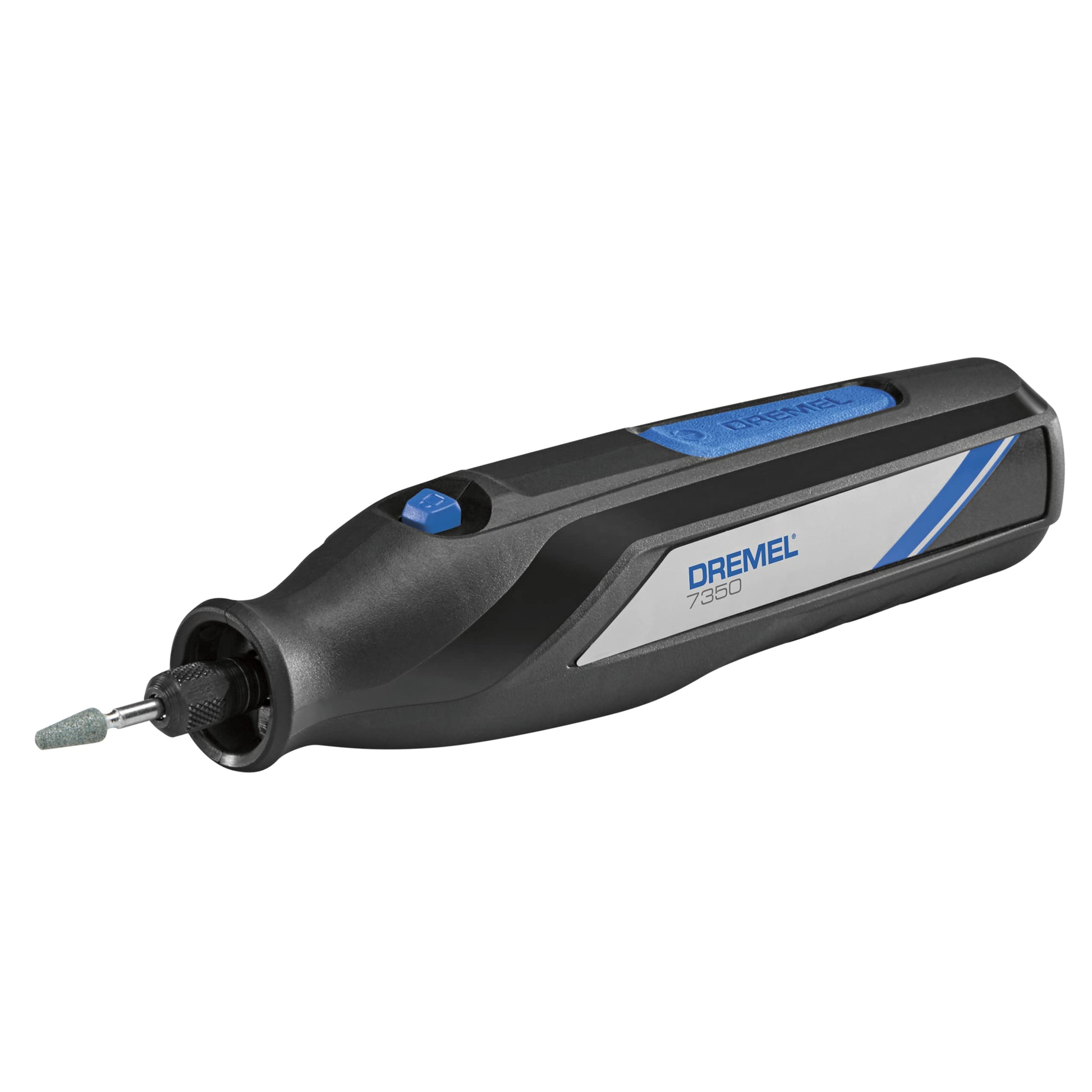 Dremel 7350-5 Cordless Rotary Tool Kit, Includes 4V Li-ion Battery and 5 Rotary Tool Accessories - Ideal for Light DIY Projects and Precision Work - WoodArtSupply