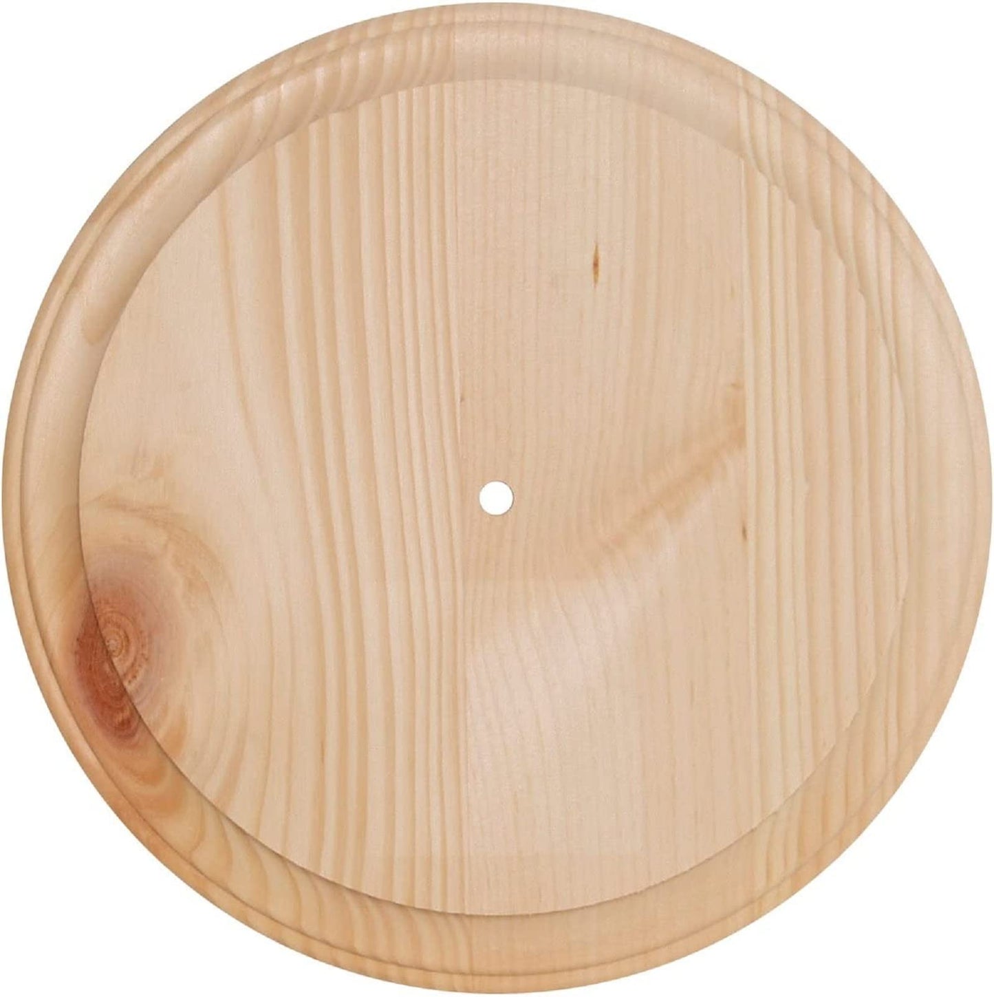 Walnut Hollow 23026 Pine Clock Surface 11-inches Diameter x 0.69 - WoodArtSupply