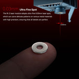 SCULPFUN IR-2 Infrared Laser Module, 2W Laser Engraver Module, 0.03 Laser Spot, High Precision Engraving, for Plastic and Various Metals, for Laser SCULPFUN