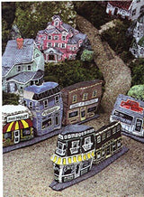 Painting Houses, Cottages and Towns on Rocks WoodArtSupply