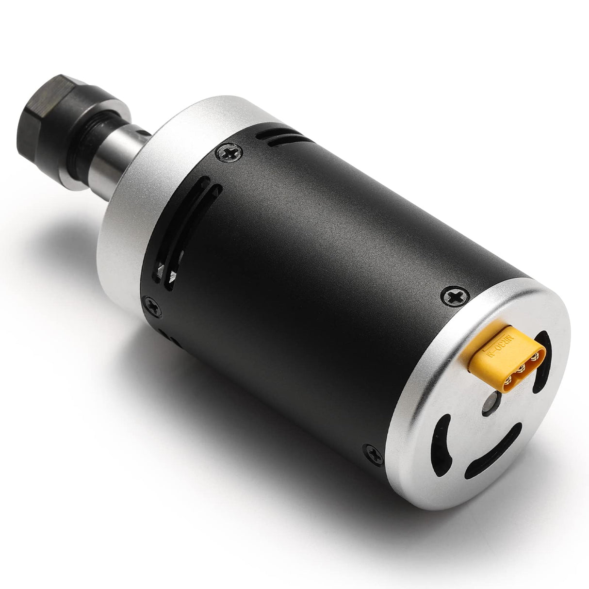 Genmitsu CNC Brushless Motor DC Spindle Kit 24V 12000rpm with Drive Board & Collet Holder Installed, Perfect for 3018 Series CNC Machine Genmitsu