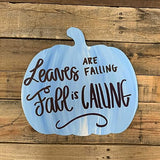 Pumpkin Unfinished Cutout, Fall Shape, Wooden Shape, Paintable Wooden MDF, Build-A-Cross Build-A-Cross