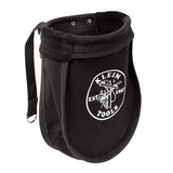 Klein Tools 51A Tool Pouch, Utility Pouch for Carrying Nuts and Bolts, with Interior Pocket, No. 10 Canvas, 9 x 3.5 x 10-Inch Klein Tools