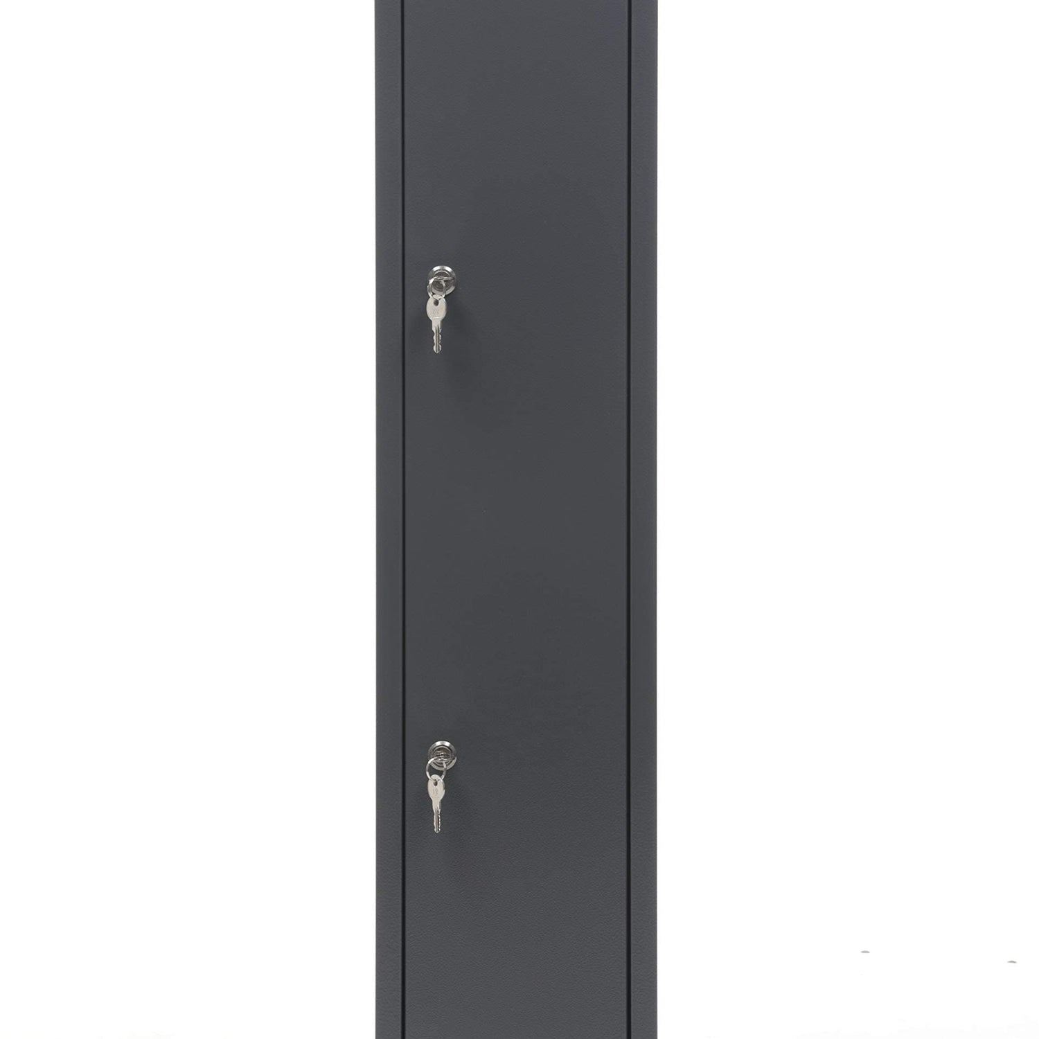 SK New Interiors Buffalo 1015 Gun Rifle Shotgun Metal Small Security Cabinet Safe Storage with Separate Pistol/Ammo Area SK New Interiors