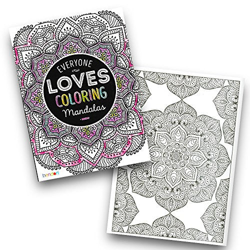Advanced Adult Coloring Book Set -- Pack of 3 Premium Patterns and Mandalas Coloring Books for Adults (Pattern Collection) Bendon