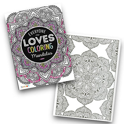 Advanced Adult Coloring Book Set -- Pack of 3 Premium Patterns and Mandalas Coloring Books for Adults (Pattern Collection) - WoodArtSupply