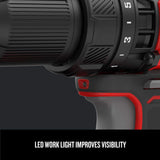 CRAFTSMAN V20 Cordless Drill/Driver Kit, 1/2 inch, Battery and Charger Included (CMCD700C1) Craftsman