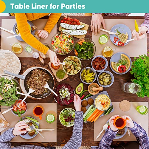 Brown Packing Paper 15"×450", Art Craft Paper, Christmas Wrapping Paper, Kraft Paper Roll for Moving Boxes Supplies, Gift Wrapping Bouquet Flower Vanhench