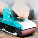 Coceca 3x18 Inch Sanding Belts, 21 Packs Belt Sander Paper Aluminum Oxide Sandpaper (Assorted 3 Each of 40 60 80 120 180 240 320 Grit) for Sander Coceca