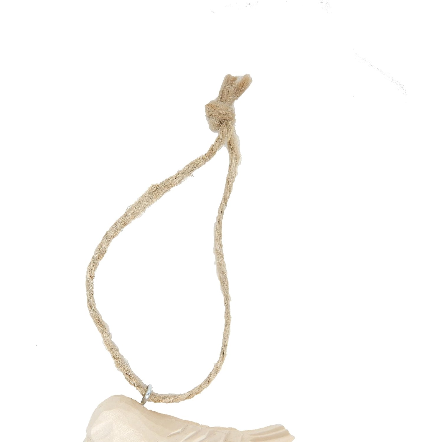 Selsela Robin Bird Wood Ornament Hanging Animal Figurine Handmade Carved Decoration Selsela