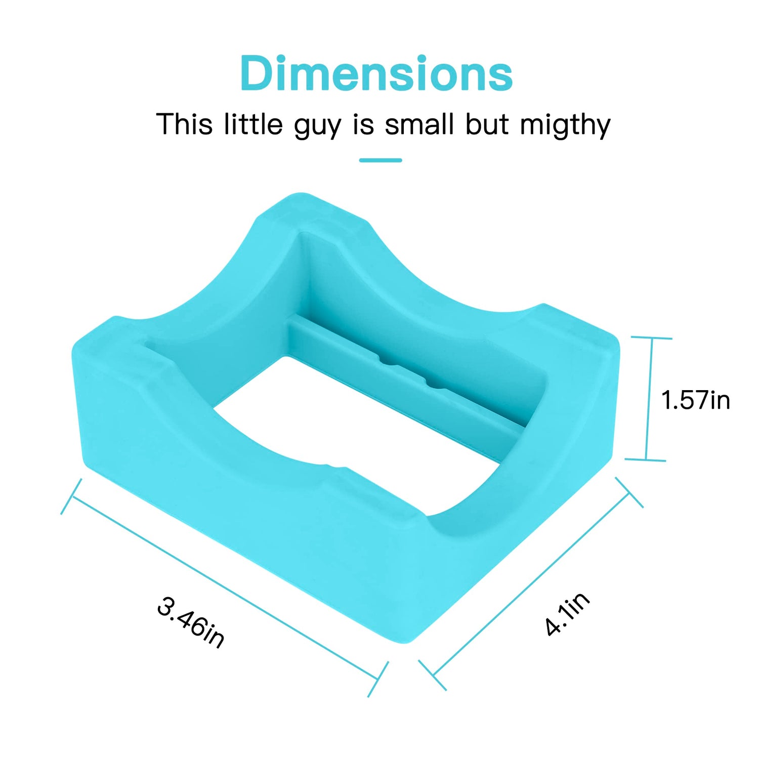 2PACK Silicone Cup Cradle for Tumbler with Built-in Slot,Tumbler Holder for Crafts Use to Apply Vinyl Decals for Tumblers and Alignment of Decals on FABULWAY