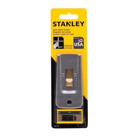 Stanley 28-500 Razor Blade Scraper with 5 Blades Stanley